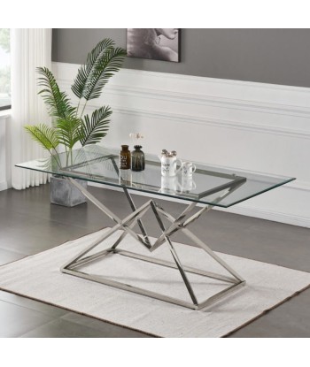 Table à manger Opéra Pieds Argent votre