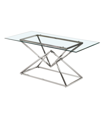 Table à manger Opéra Pieds Argent votre