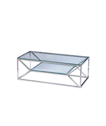 Table Basse Gambetta Argent commande en ligne