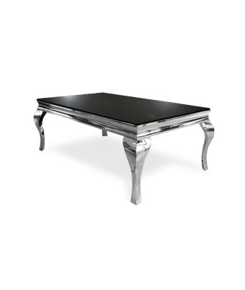 Table basse Nansouty Argent noir en stock