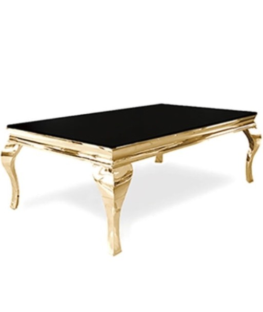 Table basse Nansouty Or noir commande en ligne