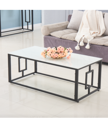 Table basse Tourny Noir Marbre blanc Toutes les collections ici