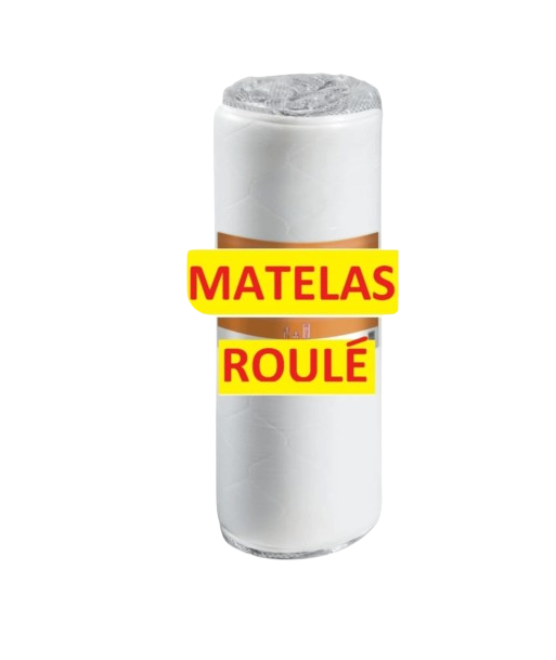 Matelas éco enroulé la chaussure