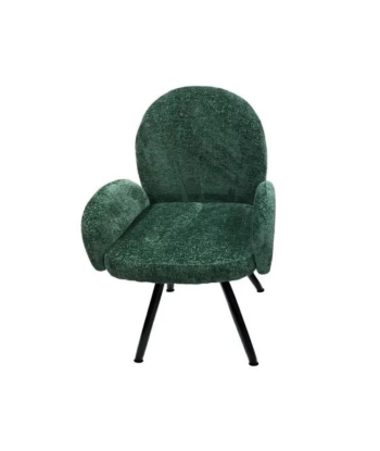 Chaise Mimi Noir Velours Vert JUSQU'A -70%! 