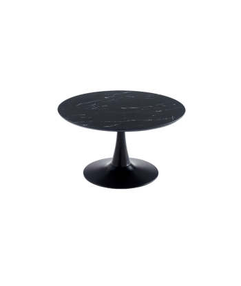 Table basse Rosa noir marbre en ligne des produits 